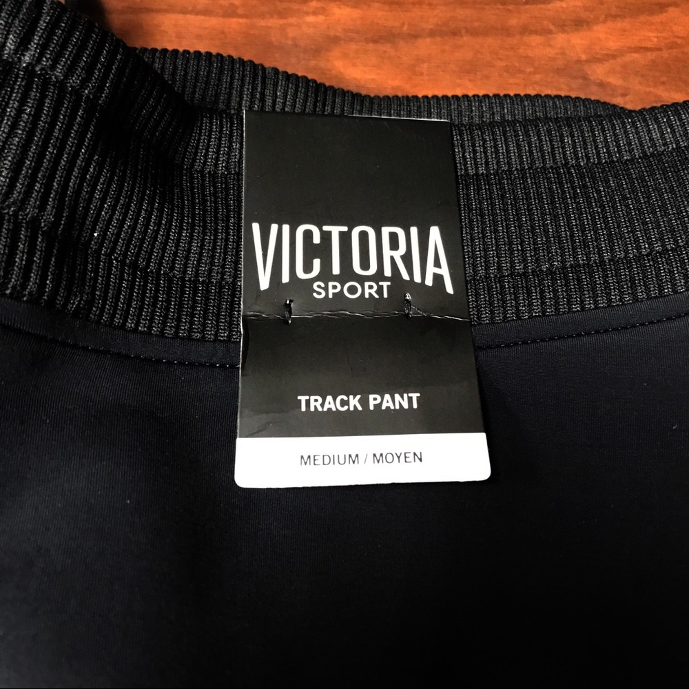 Victoria' Secret SPORT Size M Scuba Track Pant - Picture 5 of 5